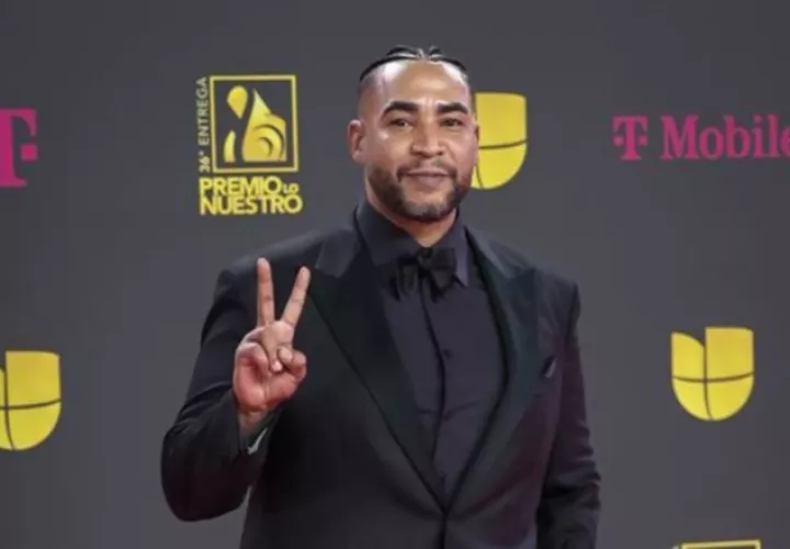 Don Omar.  Foto: EFE