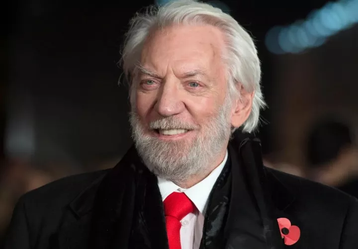 El actor canadiense Donald Sutherland, en una fotografía de archivo. Foto:  EFE / Will Oliver