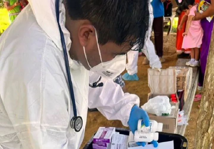 El próximo 16 de junio se realizará una gira de salud para la comunidad de Nueva Lucha por el personal del Centro de salud de Miguel de la Borda. Foto. Cortesía Minsa