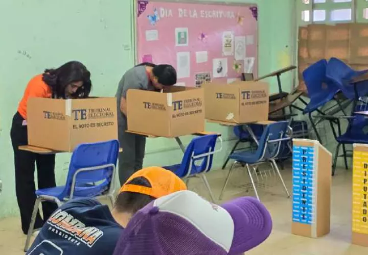 Fueron las elecciones con más alta participación en las urnas. Foto: Archivo