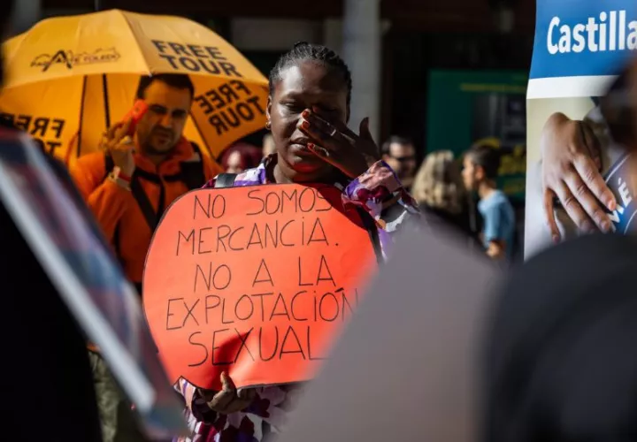 Las redes de explotación sexual en España se ceban cada vez más en América Latina. Foto: EFE