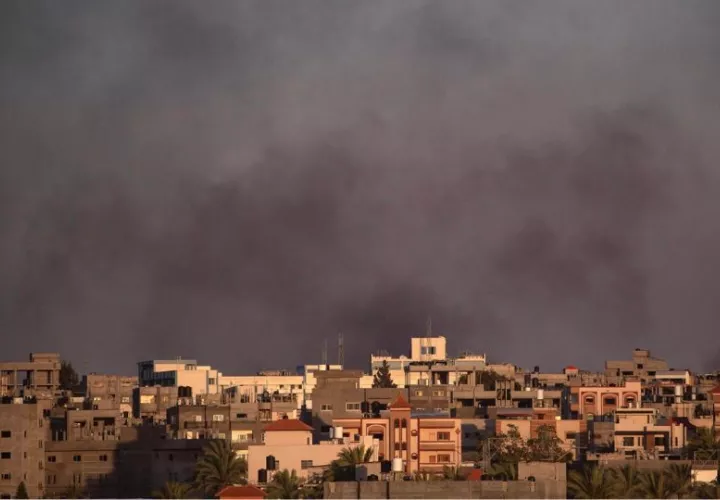 Sube a 37.232 la cifra de muertos y son más de 85.000 los heridos en la guerra en Gaza. Foto: EFE