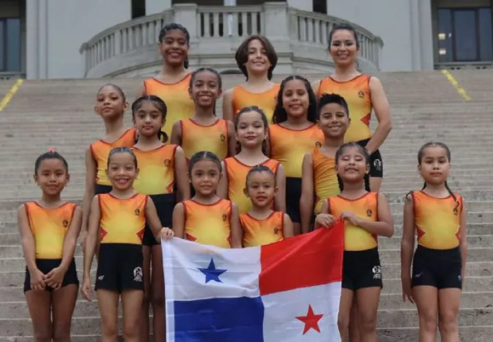 Atletas que estarán representando a Panamá. Foto: Cortesía