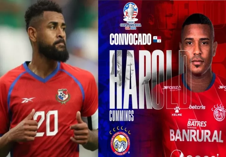 Aníbal Godoy es baja, en su lugar fue llamado Harold Cummings. 