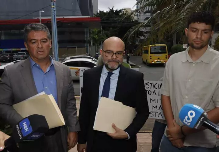 Jueces no han respetado el procedimiento, sostiene la defensa de Ferrufino. Foto: Víctor Arosemena
