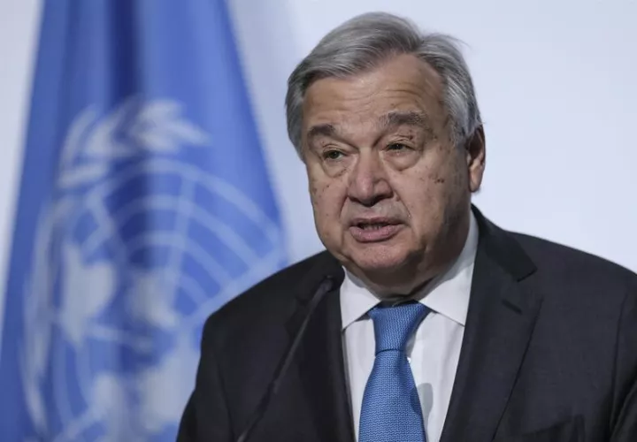 Guterres recalcó que las amenazas a la integridad de la información no son nuevas. Foto: EFE