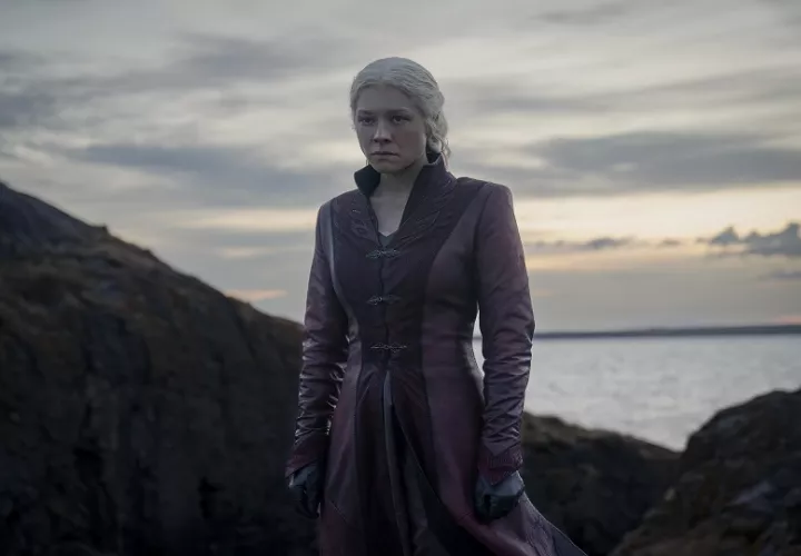 La reina Rhaenyra. Foto: HBO