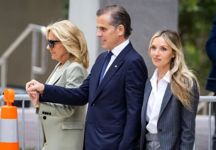 Joe Biden dice que aceptará la sentencia contra su hijo Hunter y que está orgulloso de él. Foto: EFE