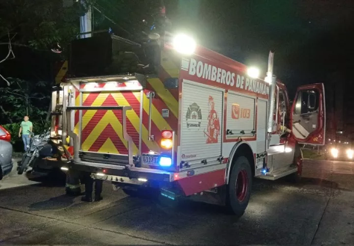 Fueron 80 camisas rojas las que intervinieron para extinguir las llamas. Foto: Cortesía