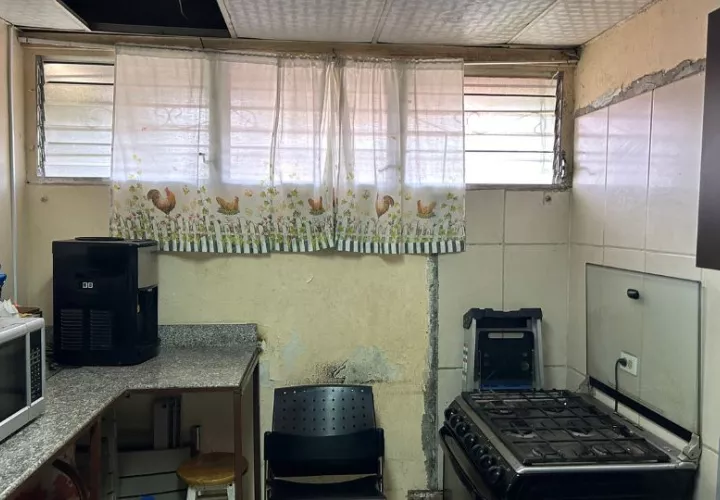 Mal estado de las instalaciones de Carrasquilla. Foto: Cortesía