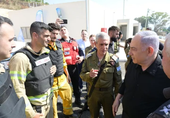 Israel moviliza más reservistas y advierte de que está listo para una guerra con Hizbulá. Foto: EFE