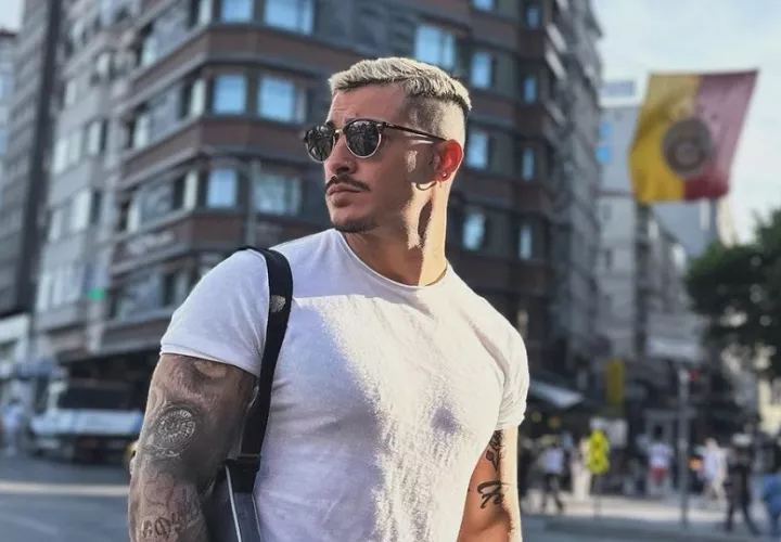 Joako Fábrega en Turquía. Foto: Instagram