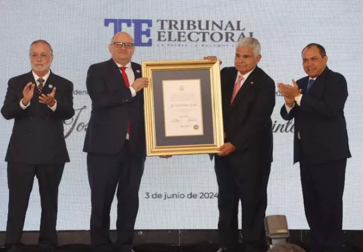 José Raúl Mulino espera terminar de  conformar esta semana su gabinete. Foto: Víctor Arosemena 