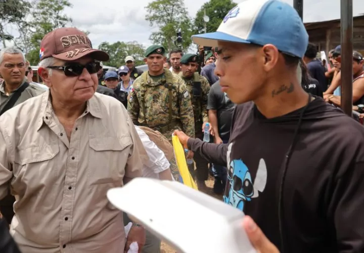 Mulino explicó que el acuerdo conlleva a un proceso ordenado de repatriación de todo migrante. Foto: Cortesía