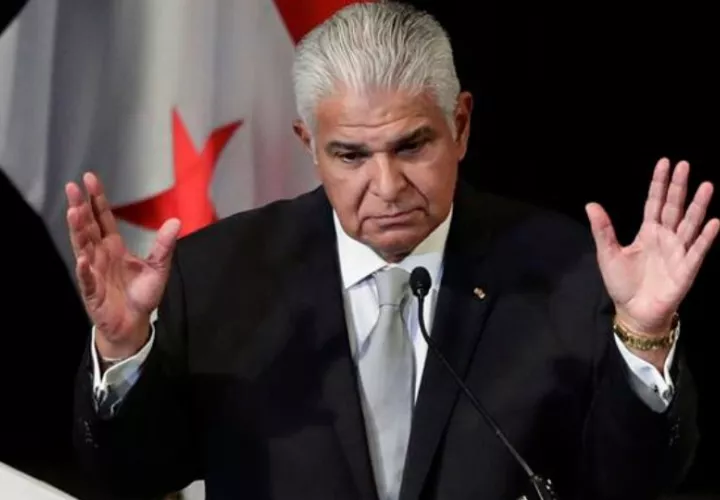 El presidente electo de Panamá, José Raúl Mulino. Foto: EFE