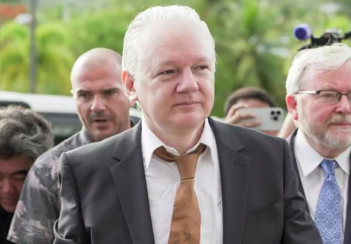 El fundador de WikiLeaks, Julian Assange. Foto: EFE