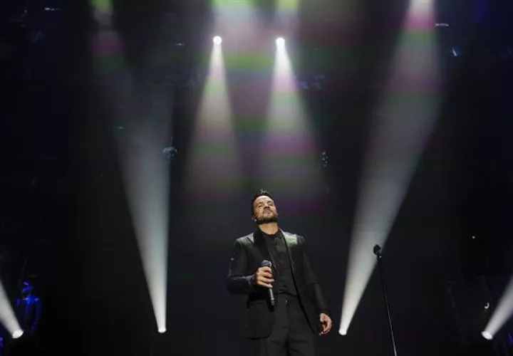 Luis Fonsi. Foto: EFE