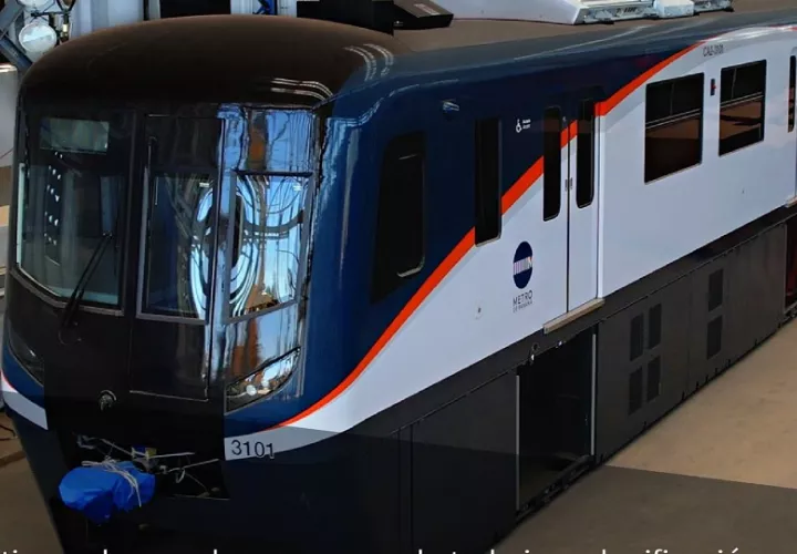 Este tren superó las pruebas de fábrica en Japón. Foto: Cortesía