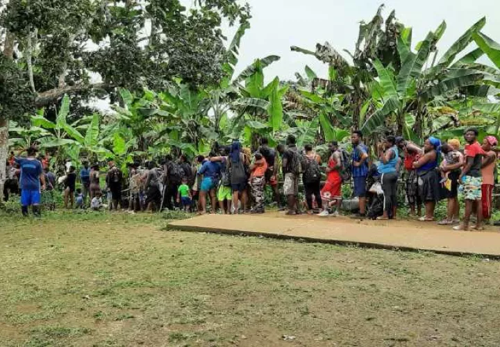 Muchos de estos migrantes buscan llegar a los Estados Unidos, bajo el pretexto de buscar mejores días. Archivo.