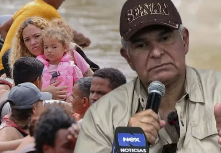 Mulino anuncia medidas para atender crisis migratoria. Foto: Cortesía