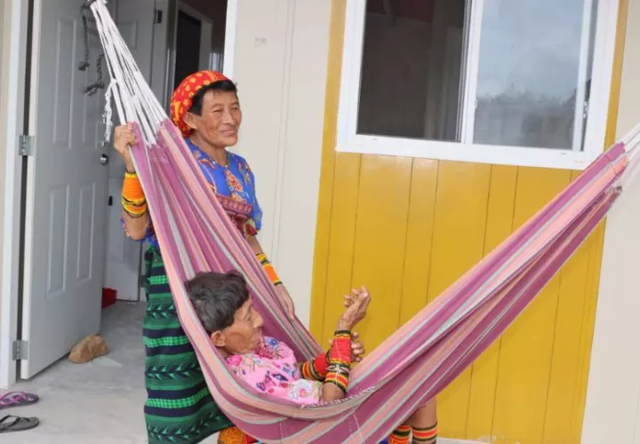 Las familias beneficiarias han ocupado sus hogares. Foto: Cortesía Miviot