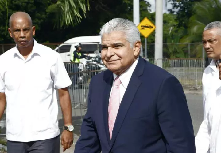 Mulino se prepara para asumir la presidencia. Foto: Víctor Arosemena