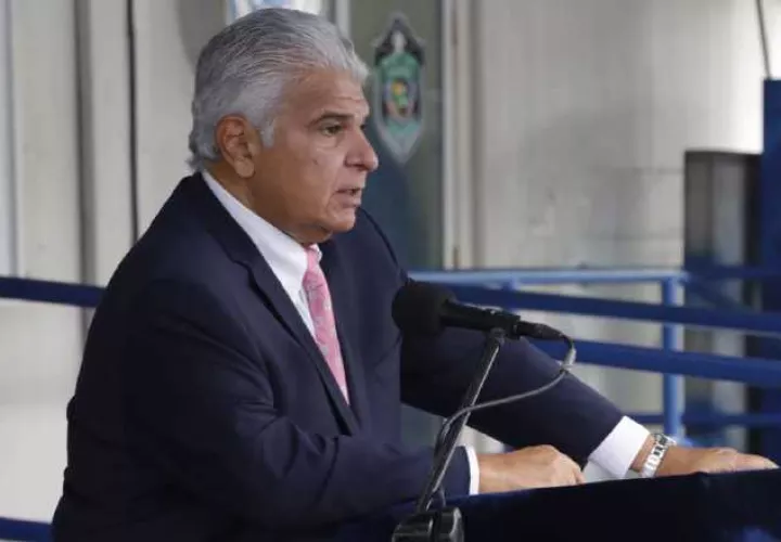 El presidente electo José Raúl Mulino asume hoy como el mandatario de Panamá por el periodo 2024-2029.