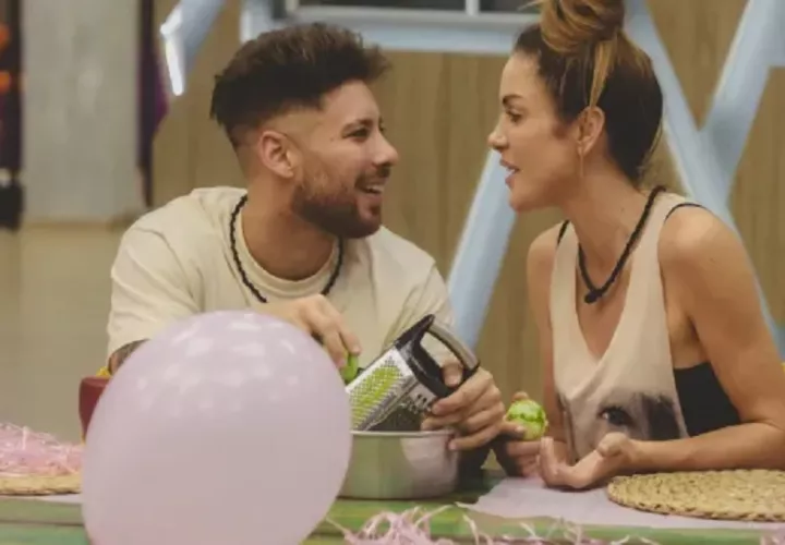 Nataly Umaña y Miguel Melfi. Foto: Canal RCN