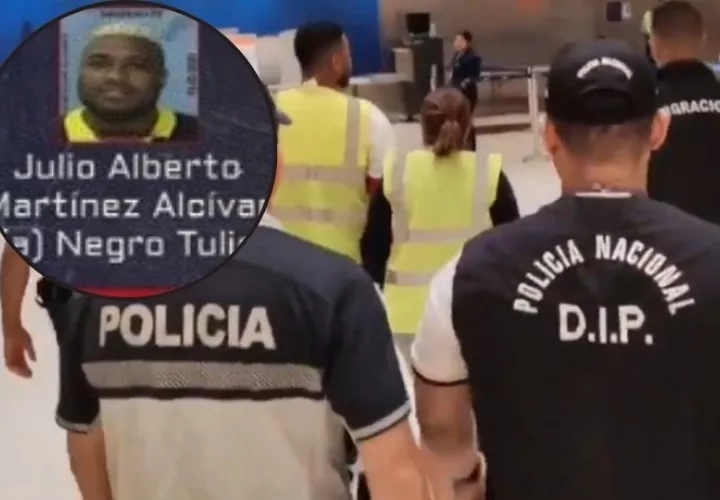 Objetivo de alto valor y cabecilla de los "Chone Killers" alias "Negro Tulio". Foto: Cortesía