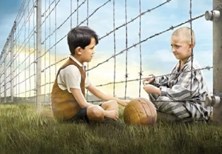 'El niño con el pijama de rayas'. Foto: Netflix