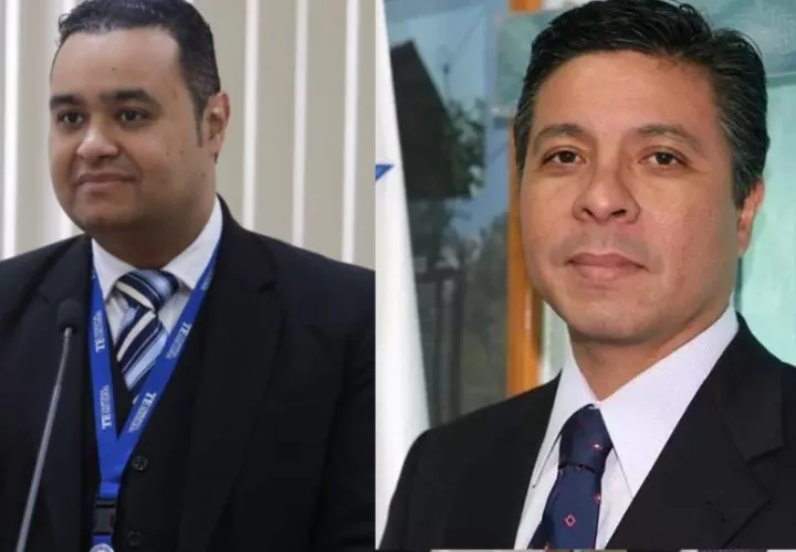Ramón Abadi Balid (izq.) y Vicente Prescott formarán parte del gobierno de Mulino.