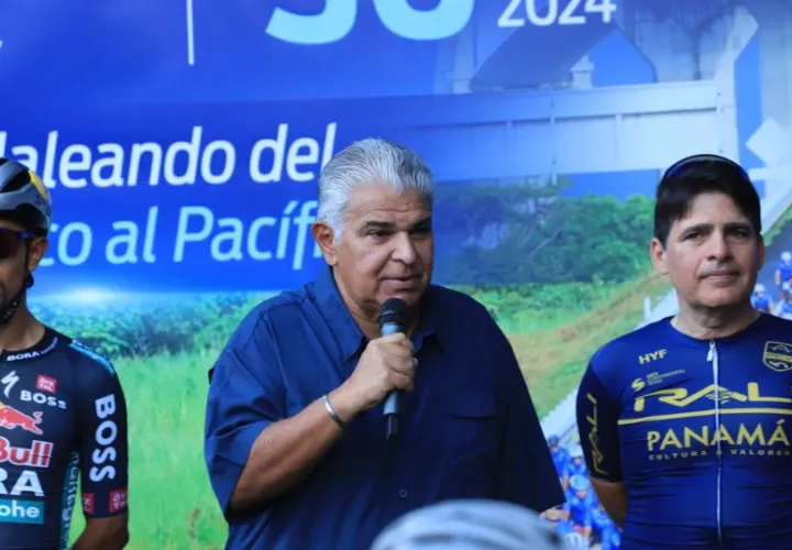Todo listo para el Gran Fondo Océano a Océano Panamá 2024. Foto: Cortesía