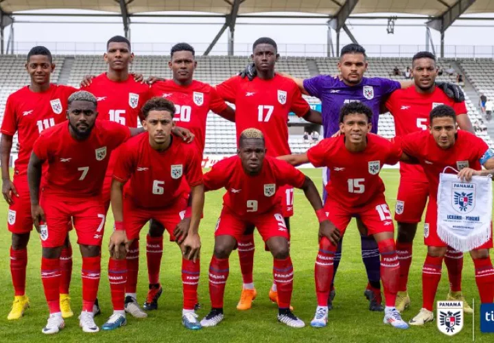 Panamá viene de perder ante Ucrania. Foto: Fepafut
