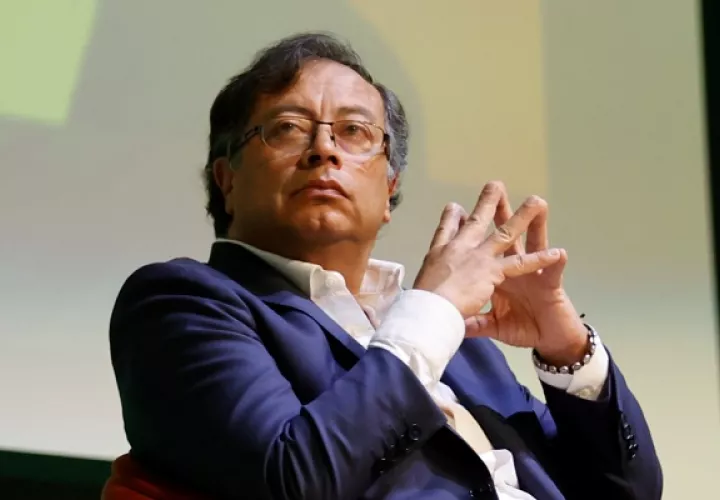 Gustavo Petro  resaltó que Bocas del Toro  alguna vez fue de Colombia. Foto: EFE