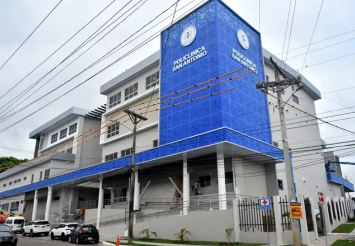 Policlínica de San Antonio. Foto: Cortesía CSS