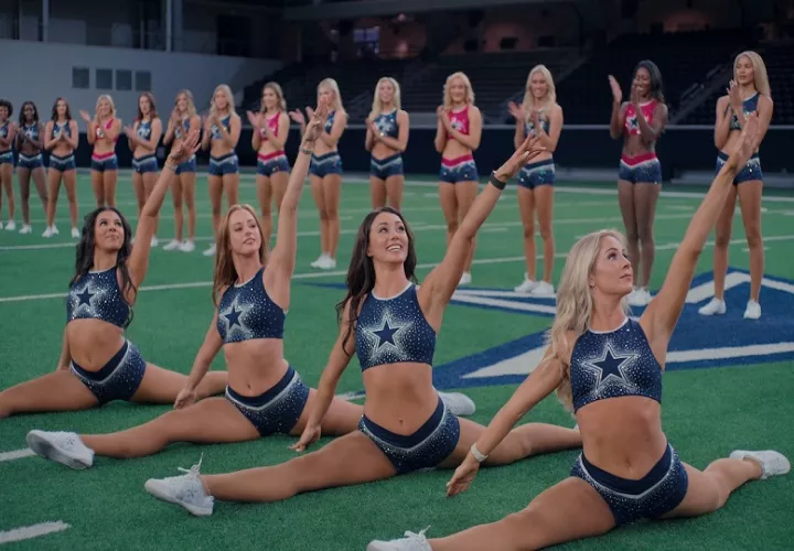 'America's Sweethearts: Las cheerleaders de los Dallas Cowboys'. Foto: Netflix