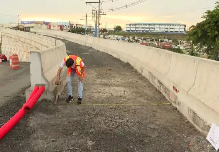 Puente de interconección de Burunga presenta irregularidades.