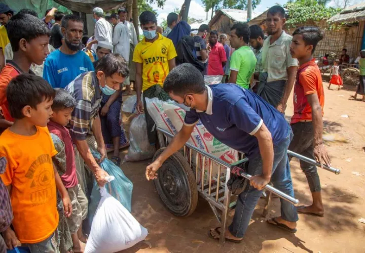 La violencia y la incertidumbre ante el futuro pesan sobre los refugiados rohinyás