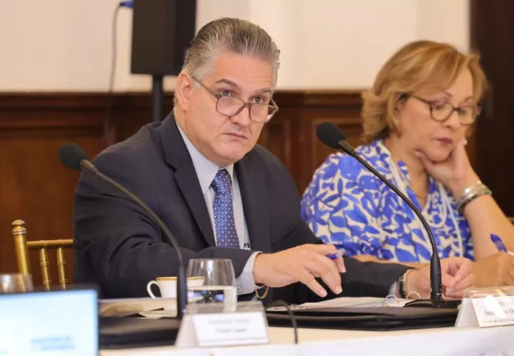 El ministro de la Presidencia designado, Juan Carlos Orillac. Foto: Cortesía