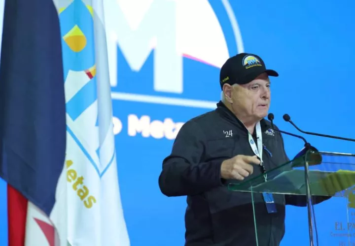 El expresidente Ricardo Martinelli. Foto: Archivo