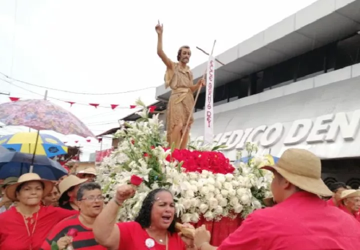 La Traída del Santo es una de las actividades más esperadas por el pueblo. Foto. Thays Domínguez