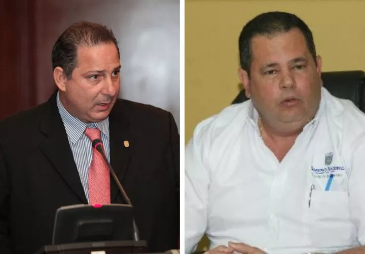 Salomón Shamah y  José Pablo Ramos V.