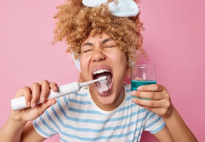 Higiene bucal. Foto: Ilustrativa / Freepik