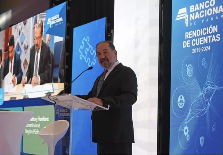 Javier Carrizo subrayó que el sistema panameño debe ser competitivo. Foto: Cortesía 