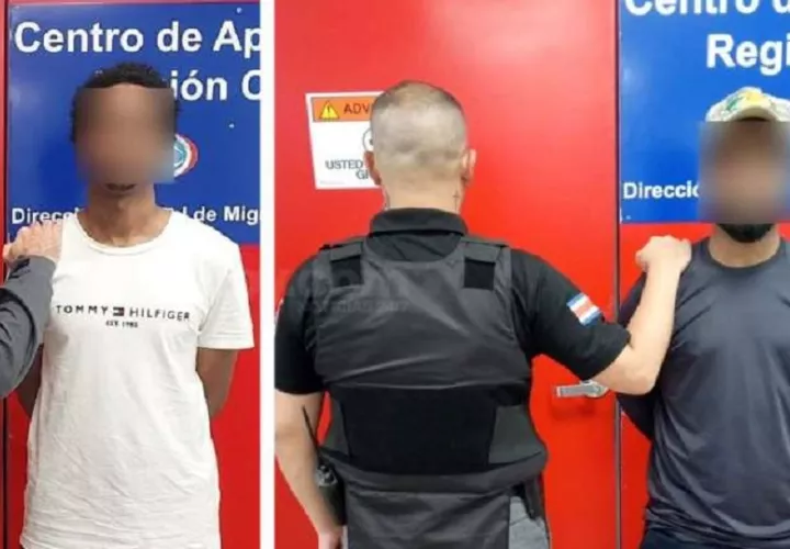 Los hombres fueron deportados  y ya se encuentran en su país de origen. 