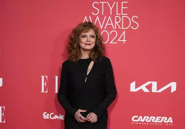 La actriz Susan Sarandom. Foto: EFE