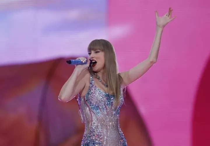 Taylor Swift. Foto: EFE