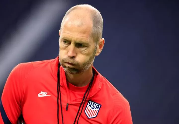 Gregg Berhalter, técnico de Estados Unidos. Foto: EFE