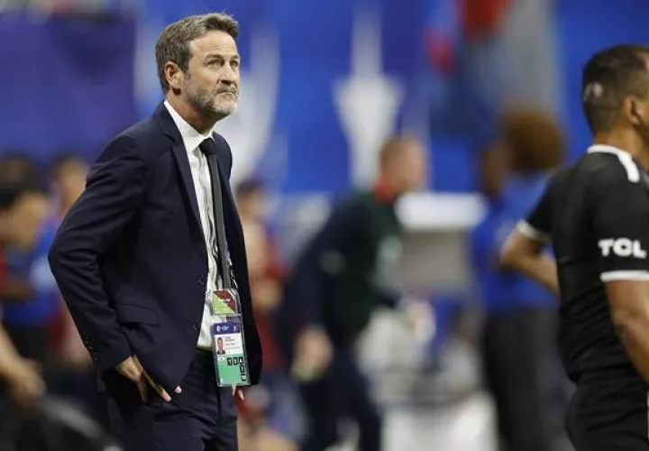 Thomas Christiansen, técnico de Panamá. Foto: EFE