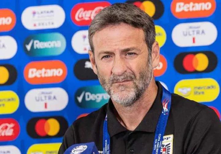 Thomas Christianse, técnico de Panamá. Foto: EFE